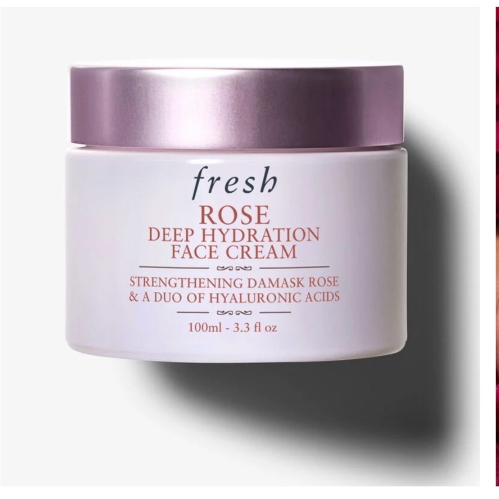 NWT fresh Rose Deep Hydration Face Cream - jumbo size 100mL